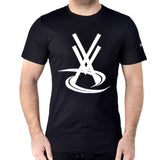 T-Shirt Vortex Basic Noir / Blanc