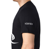 T-Shirt Vortex Basic Noir / Blanc