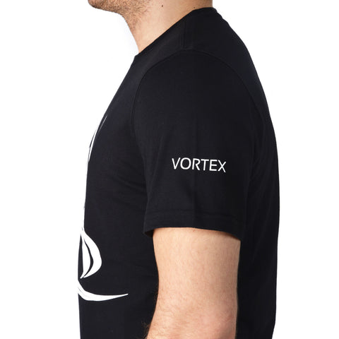 T-Shirt Vortex Basic Noir / Blanc